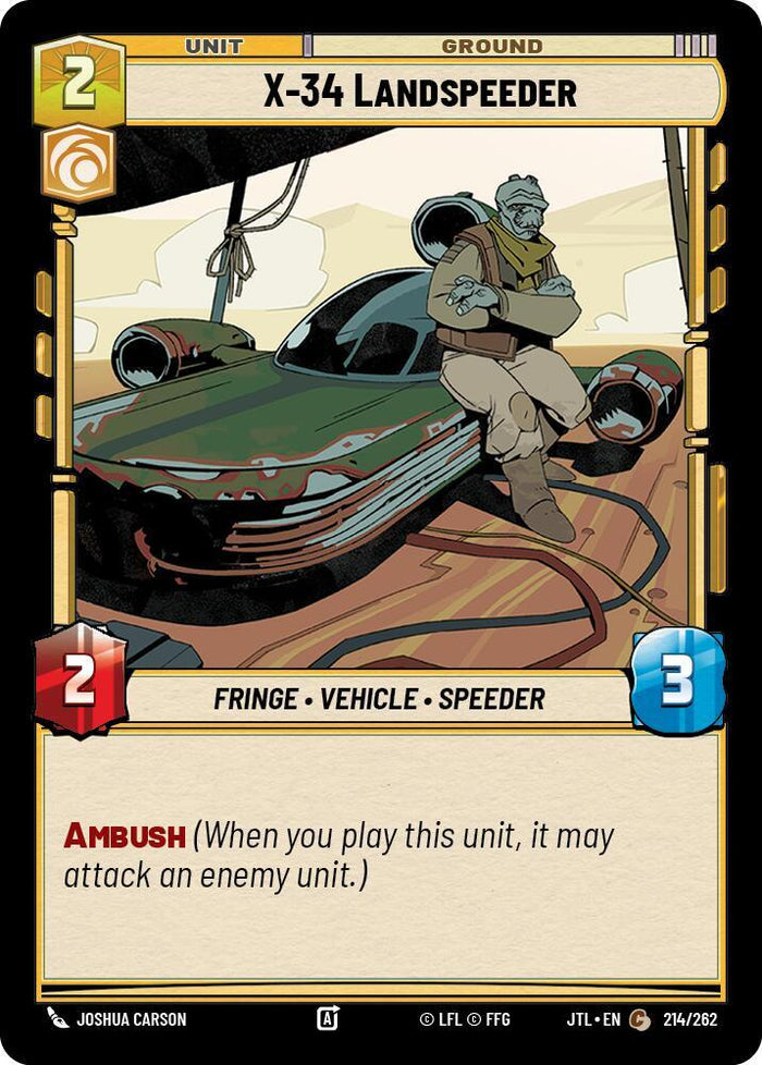 SWU - X-34 Landspeeder  (214/262)