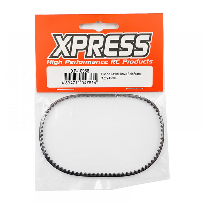 Xpress - Bando Kevlar Drive Belt Front 3.5x243mm