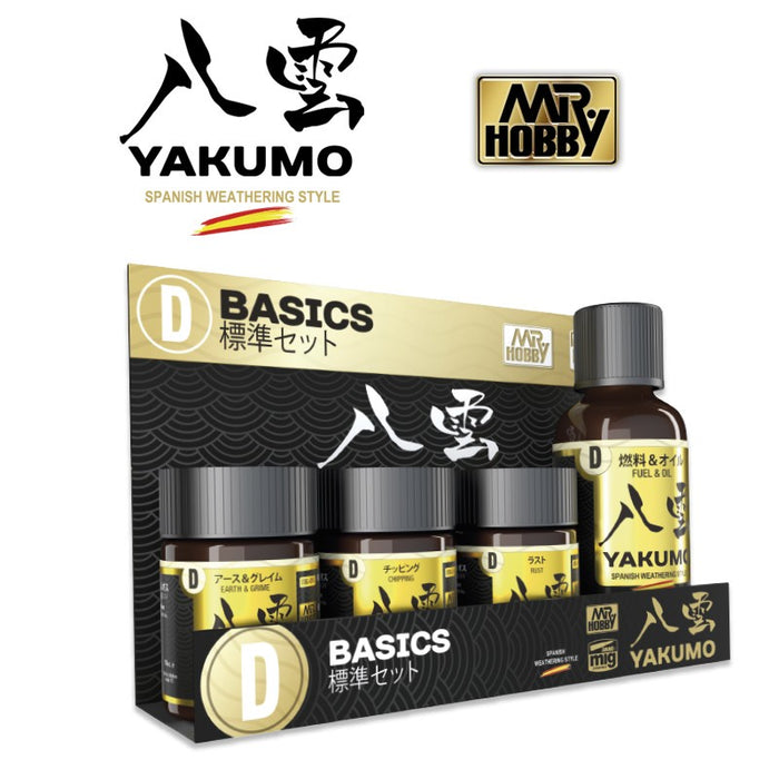 YAKUMO - Basics