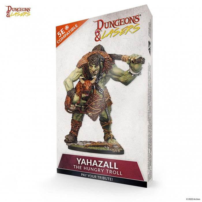 Archon Studio - Dungeons & Lasers: Yahazzal The Hungry Troll