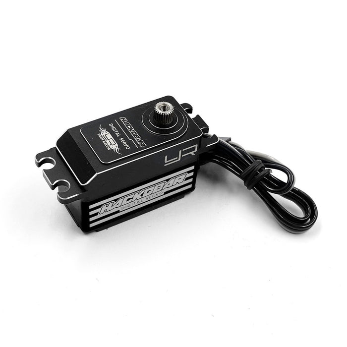 Yeah Racing - Aluminium Case 10kg Hackgear Low Profile Digital Servo For 1/10 RC (Tamiya HPI Kyosho)