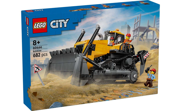LEGO - Yellow Bulldozer (60466)