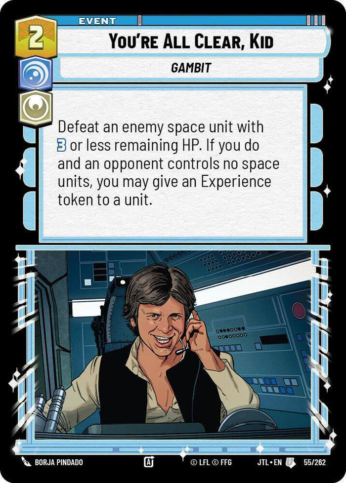 SWU - You're All Clear, Kid  (055/262)