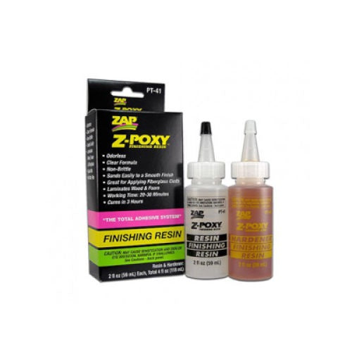 ZAP - PT-41 Resin Zap Zpoxy Finishing 118ml