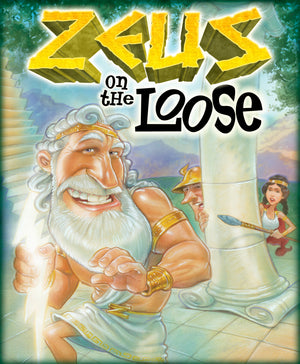 Zeus on the Loose box art
