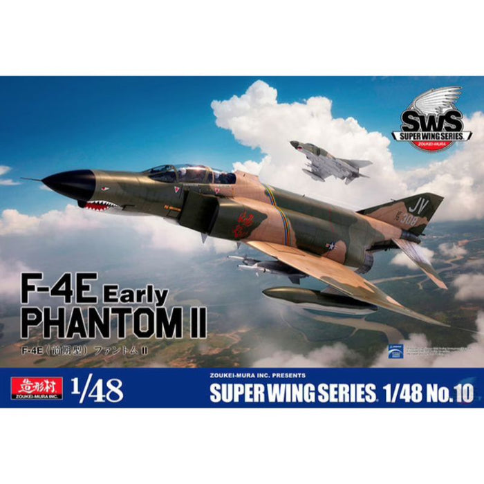 Zoukei-Mura - 1/48 F-4E Early Phantom II