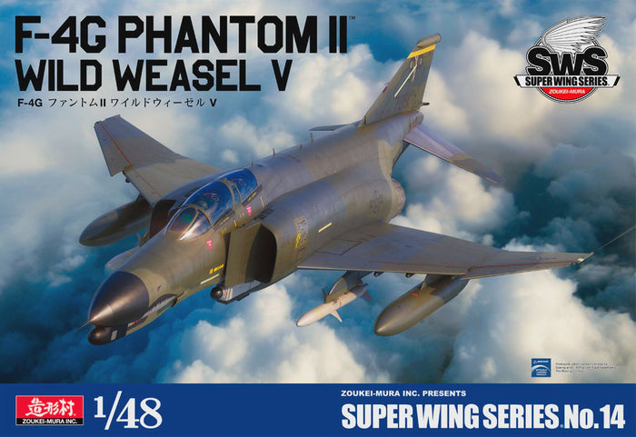 Zoukei-Mura - 1/48 F-4G Phantom II Wild Weasel V