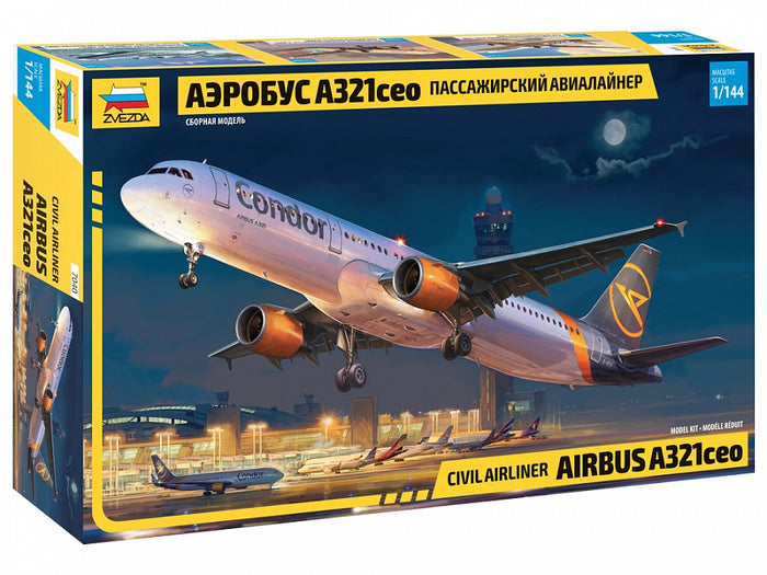 Zvezda - 1/144 Airbus A321 ceo
