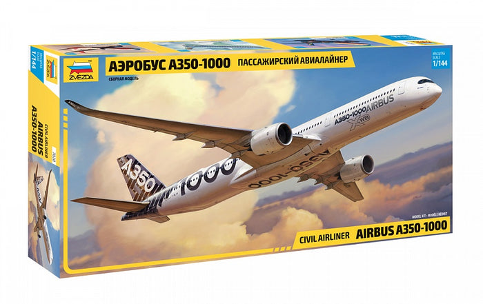 Zvezda - 1/144 Airbus A350-1000