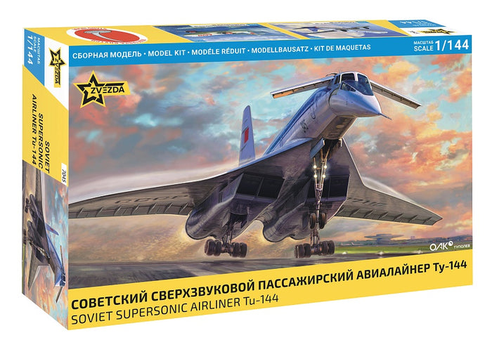 Zvezda - 1/144 Tupolev Tu-144