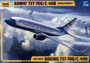 Zvezda - 1/144 Boeing 737-700