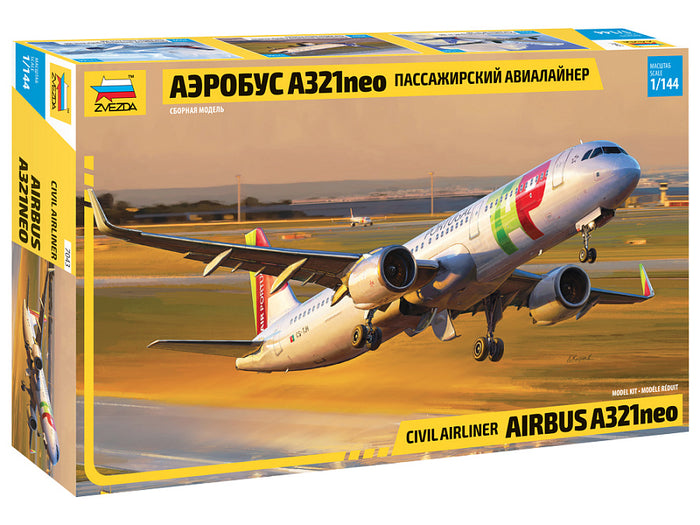 Zvezda - 1/144 Airbus A321-Ceo