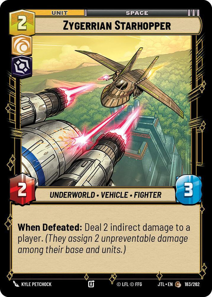 SWU - Zygerrian Starhopper  (183/262)