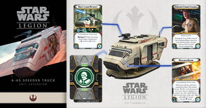 Star Wars Legion: A-A5 Speeder Truck