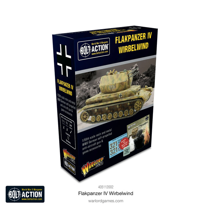 Warlord - Bolt Action: Flakpanzer IV Wirbelwind