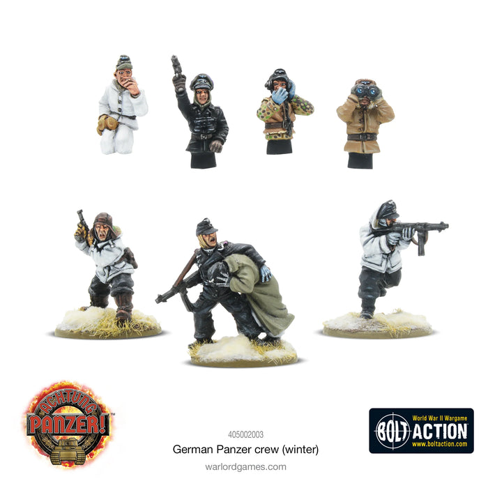 Warlord - Bolt Action: German Panzer Crew (Winter)