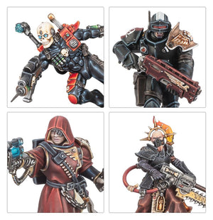 GW - Warhammer 40k Combat Patrol: Imperial Agents (73-02)
