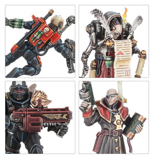 GW - Warhammer 40k Combat Patrol: Imperial Agents (73-02)