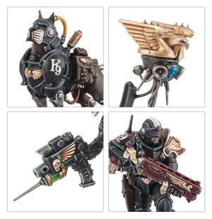 GW - Warhammer 40k Combat Patrol: Imperial Agents (73-02)
