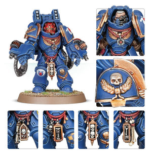 GW - Warhammer 40k Space Marines: Primaris Aggressors (48-69)