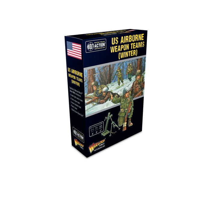 Warlord - Bolt Action: US Airborne (Winter) Weapons Team