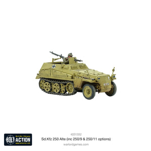 Warlord - Bolt Action: Sd.Kfz. 250 (Alte) Half-Track (250/1 - 250/9 - 250/11 variants)