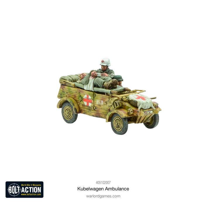 Warlord - Bolt Action: Kubelwagen Ambulance