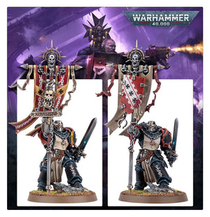 GW - Warhammer 40k Black Templars: Crusade Ancient  (55-57)