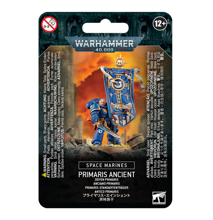 GW - Warhammer 40k Space Marines: Primaris Ancient  (48-96)