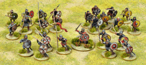 Gripping Beast - Anglo Saxon or Anglo-Dane Warband (Plastic)