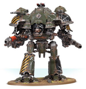 GW - Warhammer 40k Imperial Knights: Knight Dominus  (54-21)