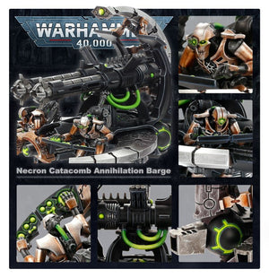 GW - Warhammer 40k Necrons: Catacomb Command Barge  (49-12)
