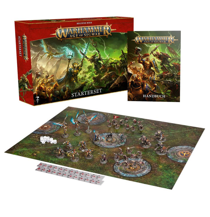 GW - Warhammer Age of Sigmar: Starter Set (80-19)