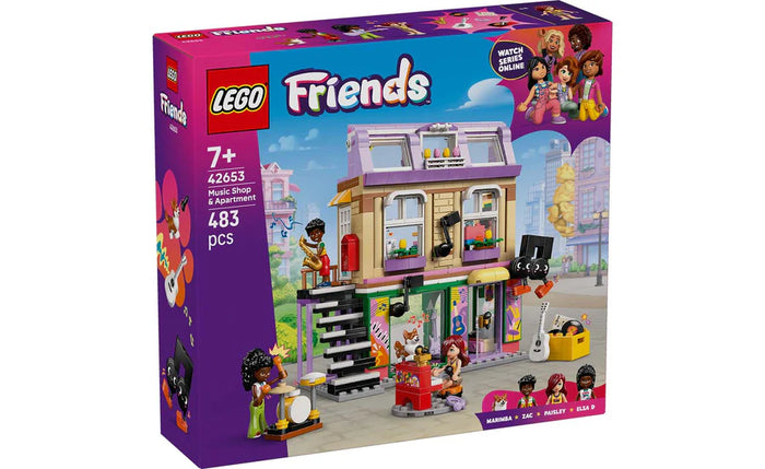 LEGO - Music Store & Apartment (42653)