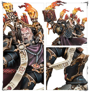 GW - Warhammer 40k Chaos Space Marines: Dark Apostle  (43-37)