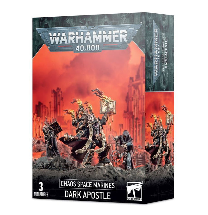 GW - Warhammer 40k Chaos Space Marines: Dark Apostle  (43-37)