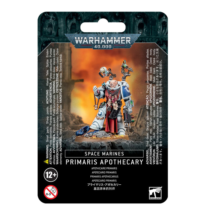 GW - Warhammer 40k Space Marines: Primaris Apothecary  (48-60)