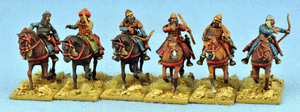 Gripping Beast - Arab Heavy Cavalry (Plastic)
