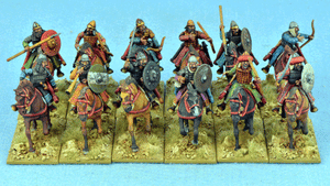 Gripping Beast - Arab Heavy Cavalry (Plastic)