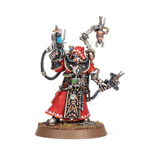 GW - Warhammer 40k Adeptus Mechanicus: Technoarchaeologist (59-30)