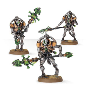 GW - Warhammer 40k Necrons: Triarch Praetorians  (49-07)