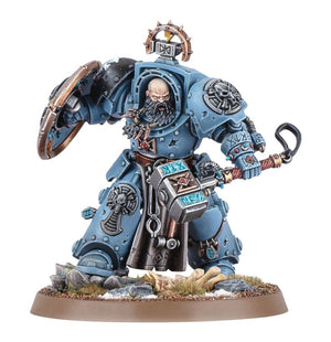 GW - Warhammer 40k Space Wolves: Arjac Rockfist  (53-38)