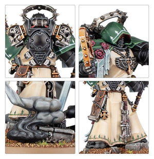GW - Warhammer 40k Dark Angels: Asmodai Master Of Repentance  (44-21)