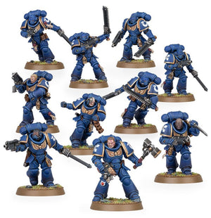 GW - Warhammer 40k Space Marines: Assault Intercessors (48-36)