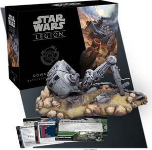 Star Wars Legion: AT-ST Battlefield
