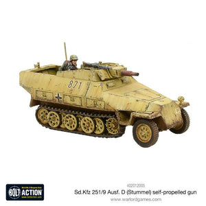 Warlord - Bolt Action Sd.Kfz 251/9 Ausf D (Stummel) Half track