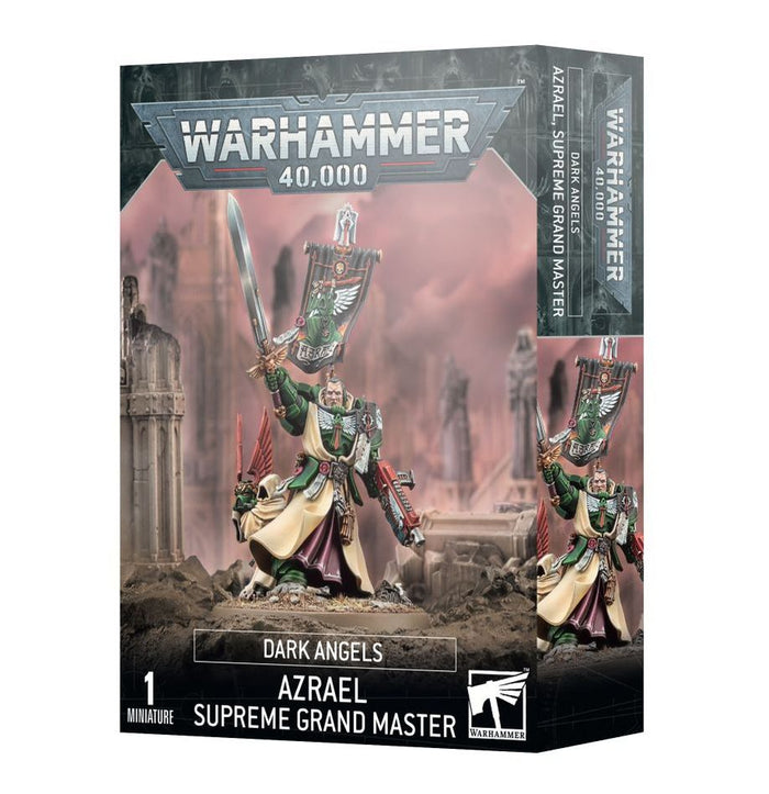 GW - Warhammer 40k Dark Angels: Azrael  (44-18)