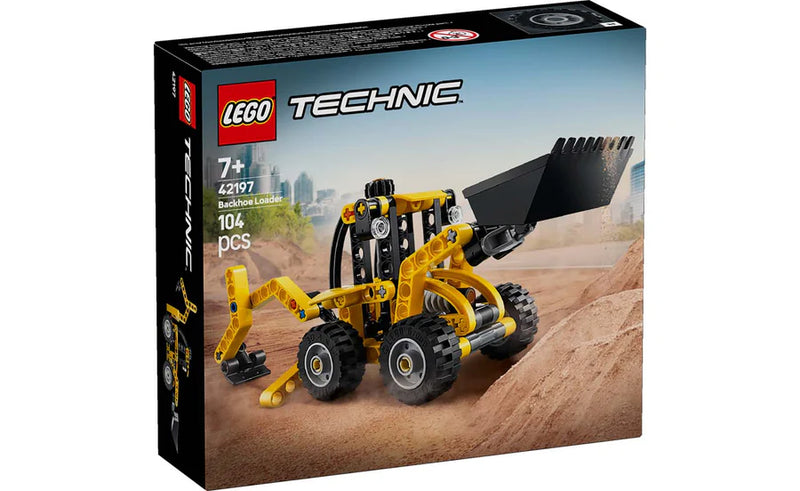 LEGO - Backhoe Loader (42197) – Jix Hobbies