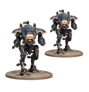 GW - Warhammer 40k Imperial Knights: Knight Armigers  (54-20)