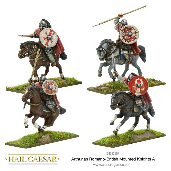 Warlord - Hail Caesar - Arthurian Romano British Mtd Knights